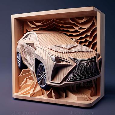 3D мадэль Lexus RX (STL)